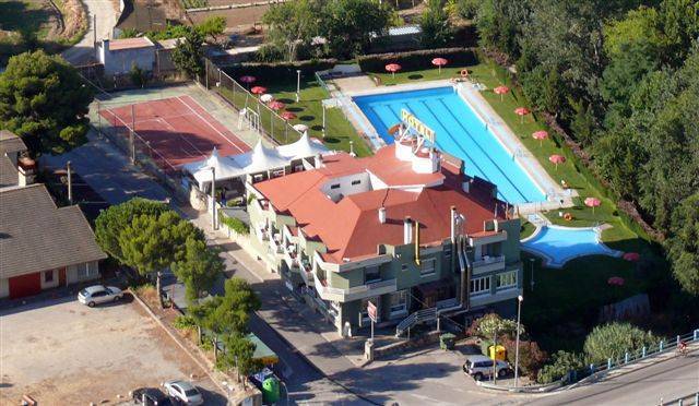 Hotel Restaurante Las Galias Zuera Exteriér fotografie