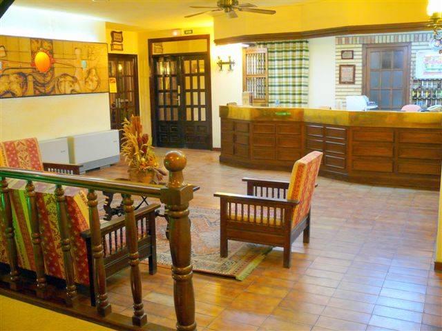 Hotel Restaurante Las Galias Zuera Interiér fotografie