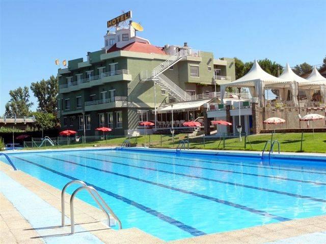 Hotel Restaurante Las Galias Zuera Exteriér fotografie