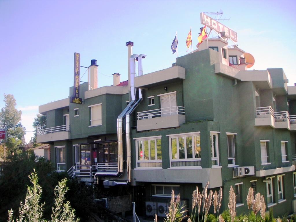 Hotel Restaurante Las Galias Zuera Exteriér fotografie